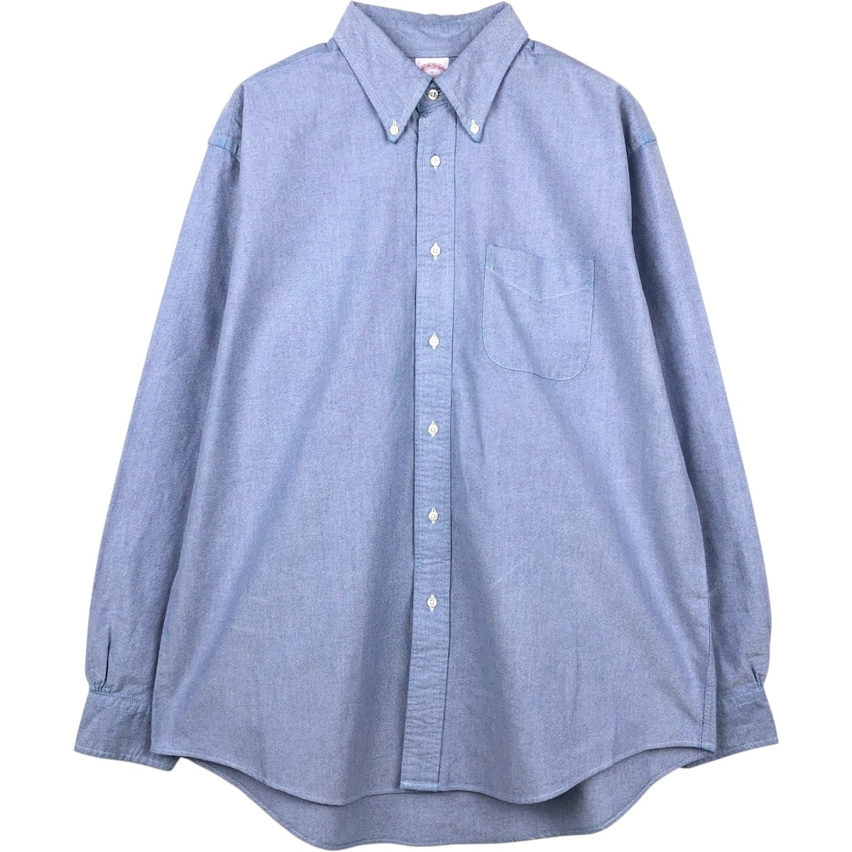 古着 ブルックスブラザーズ Brooks Brothers Est.1818 長袖 ボタンダウンシャツ メンズL相当/eaa669110