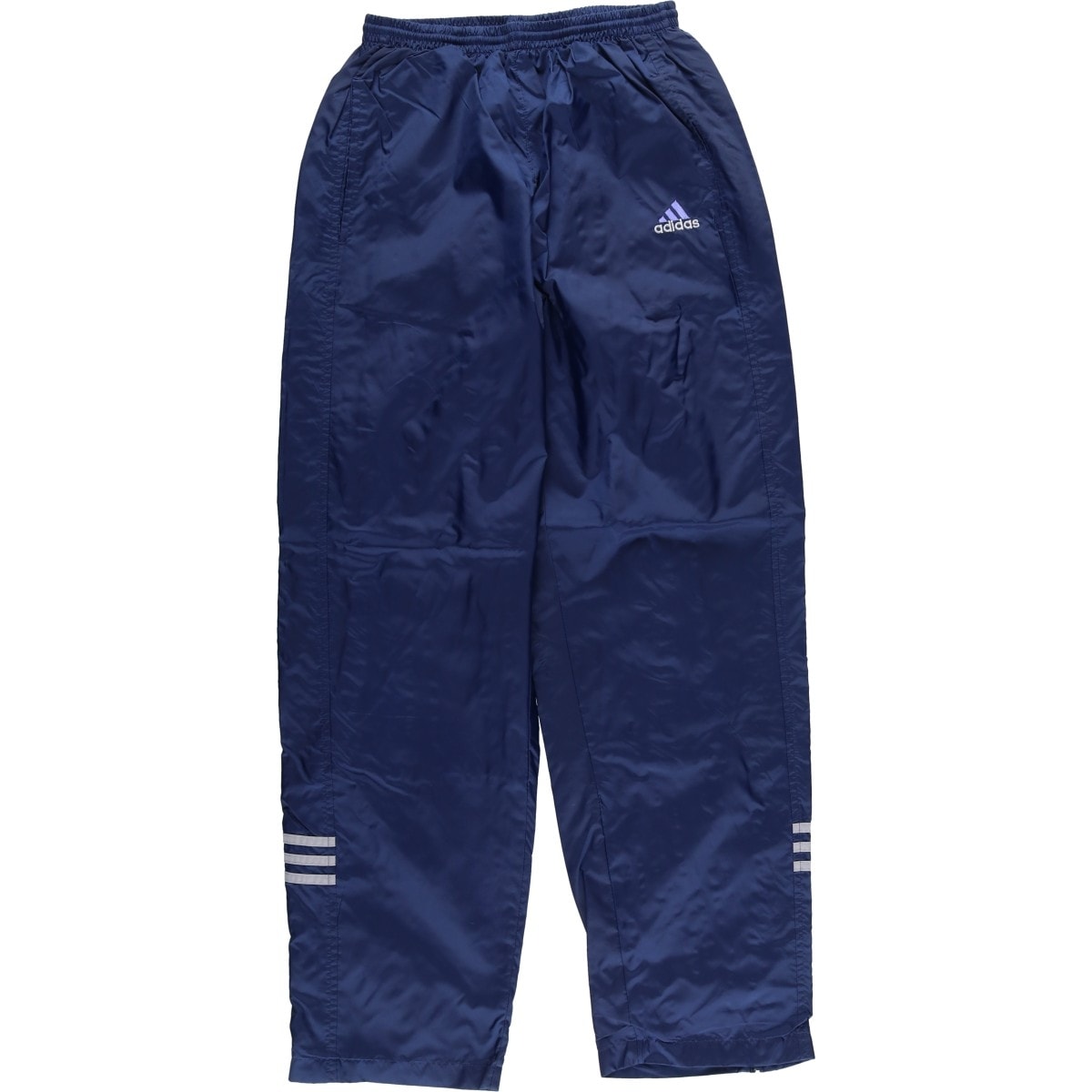 古着 90年代 アディダス adidas ナイロンパンツ シャカシャカパンツ メンズM相当/eaa607462