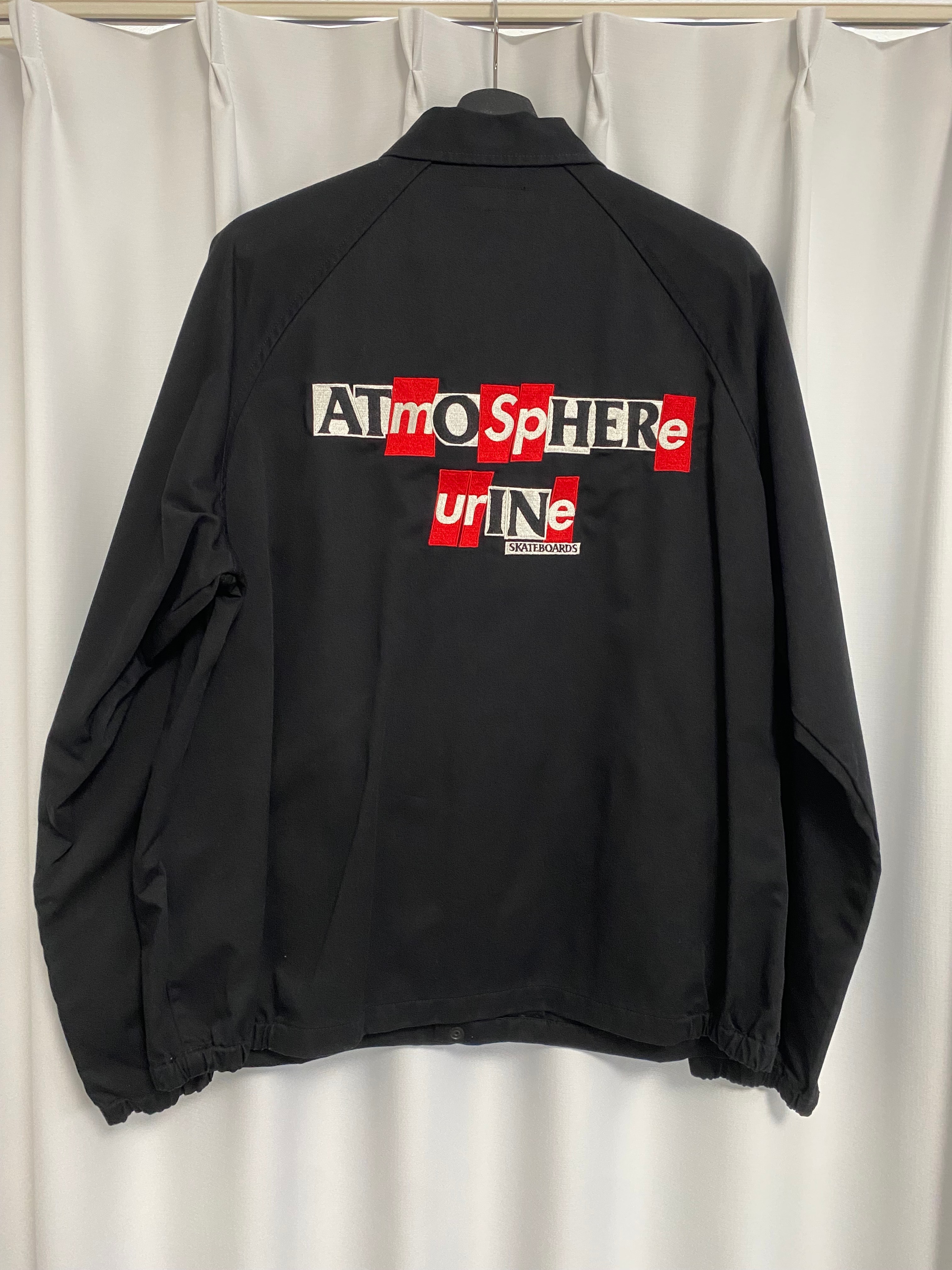 Supreme / Anti Hero Snap Front Twill Jacket 