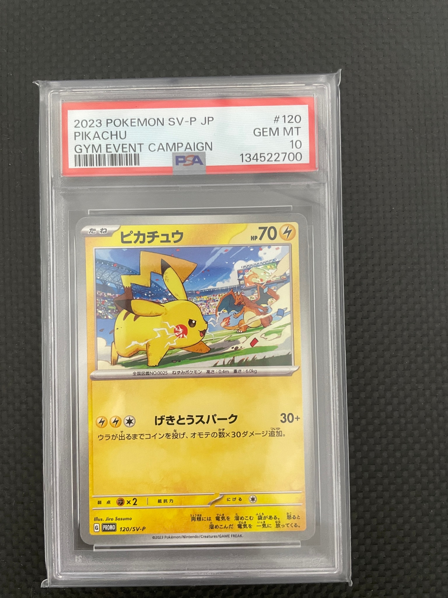 ピカチュウ: プロモ [SV-P 120](プロモーションカード「SV-P」)