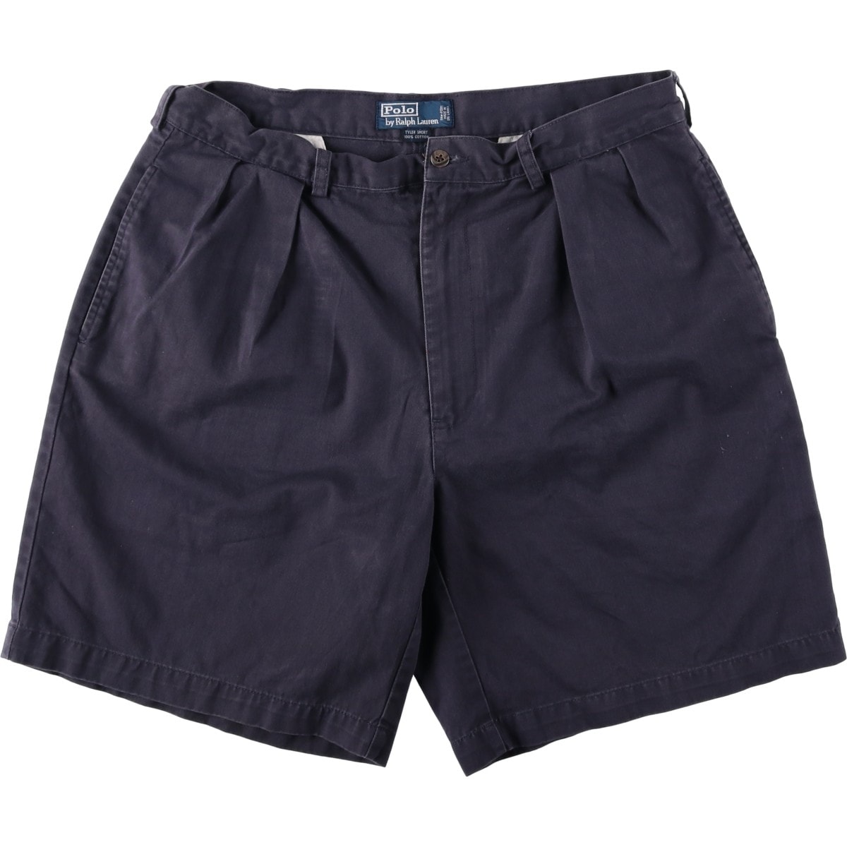 古着 ラルフローレン Ralph Lauren POLO by Ralph Lauren TYLER SHORT ツータック チノショーツ ショートパンツ メンズw33相当/eaa619500