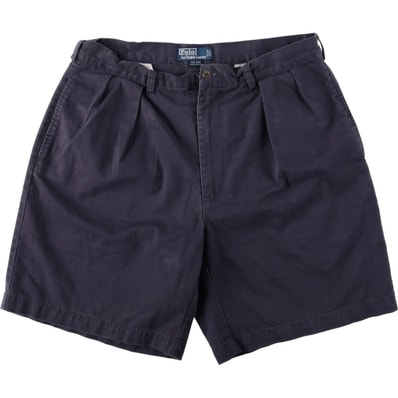 古着 ラルフローレン Ralph Lauren POLO by Ralph Lauren TYLER SHORT ツータック チノショーツ ショートパンツ メンズw33相当/eaa619500