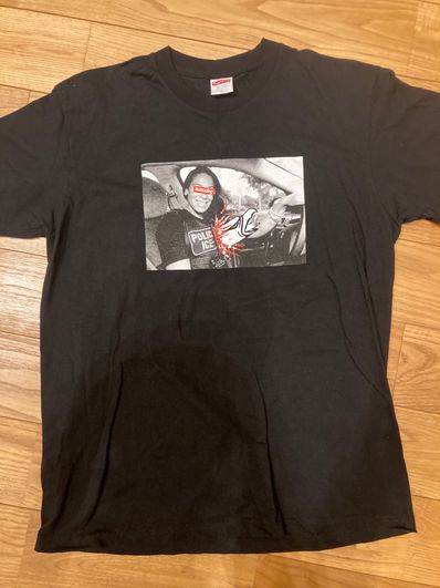 Supreme / Anti Hero ICE Tee "Black"