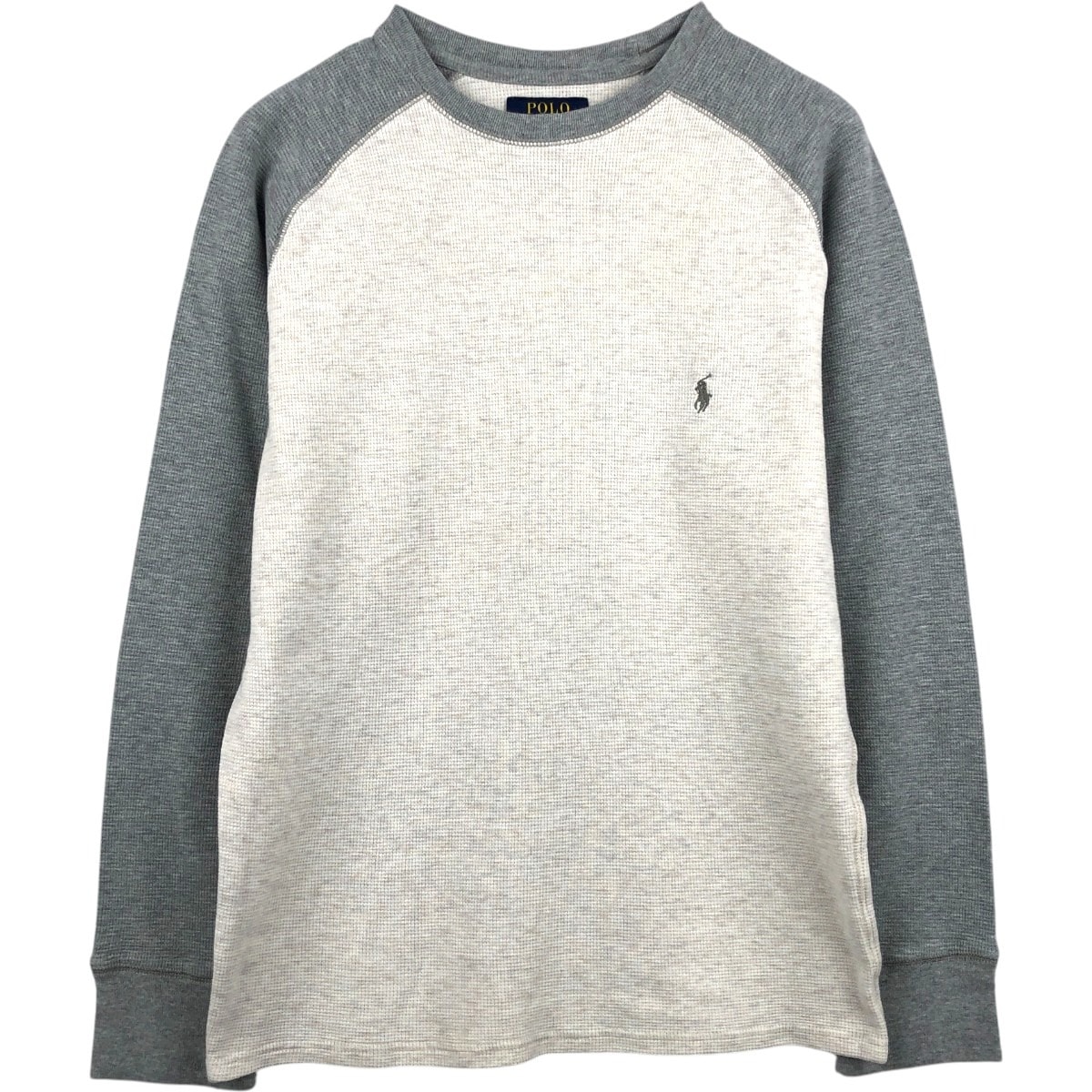 古着 ラルフローレン Ralph Lauren POLO RALPH LAUREN サーマルロングTシャツ メンズM相当/eaa684459
