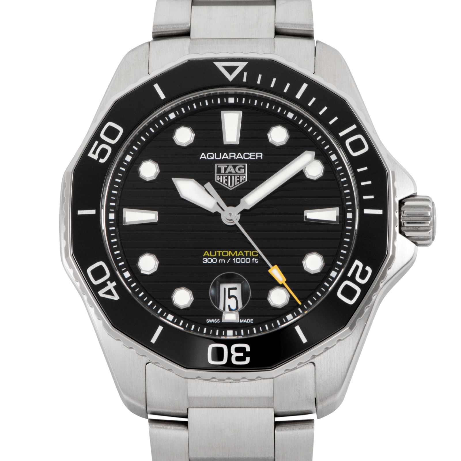 TAG HEUER タグホイヤー アクアレーサー プロフェッショナル300 WBP201A.BA0632 ステンレススチール【中古】