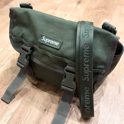 Supreme 25SS Mini Messenger Bag "Olive"