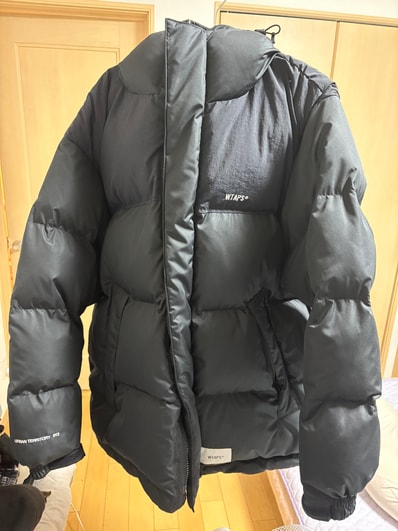 WTAPS Torpor / Jacket / Poly. Taffeta Sign "Black"