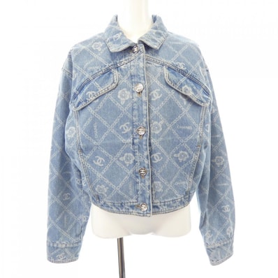 シャネル CHANEL P75284V66857 デニムジャケット