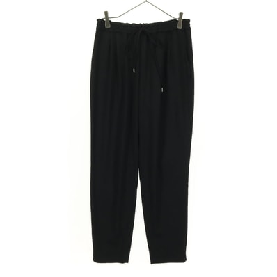 美品 ZARA BASIC ザラベーシック イージーパンツ S ブラック