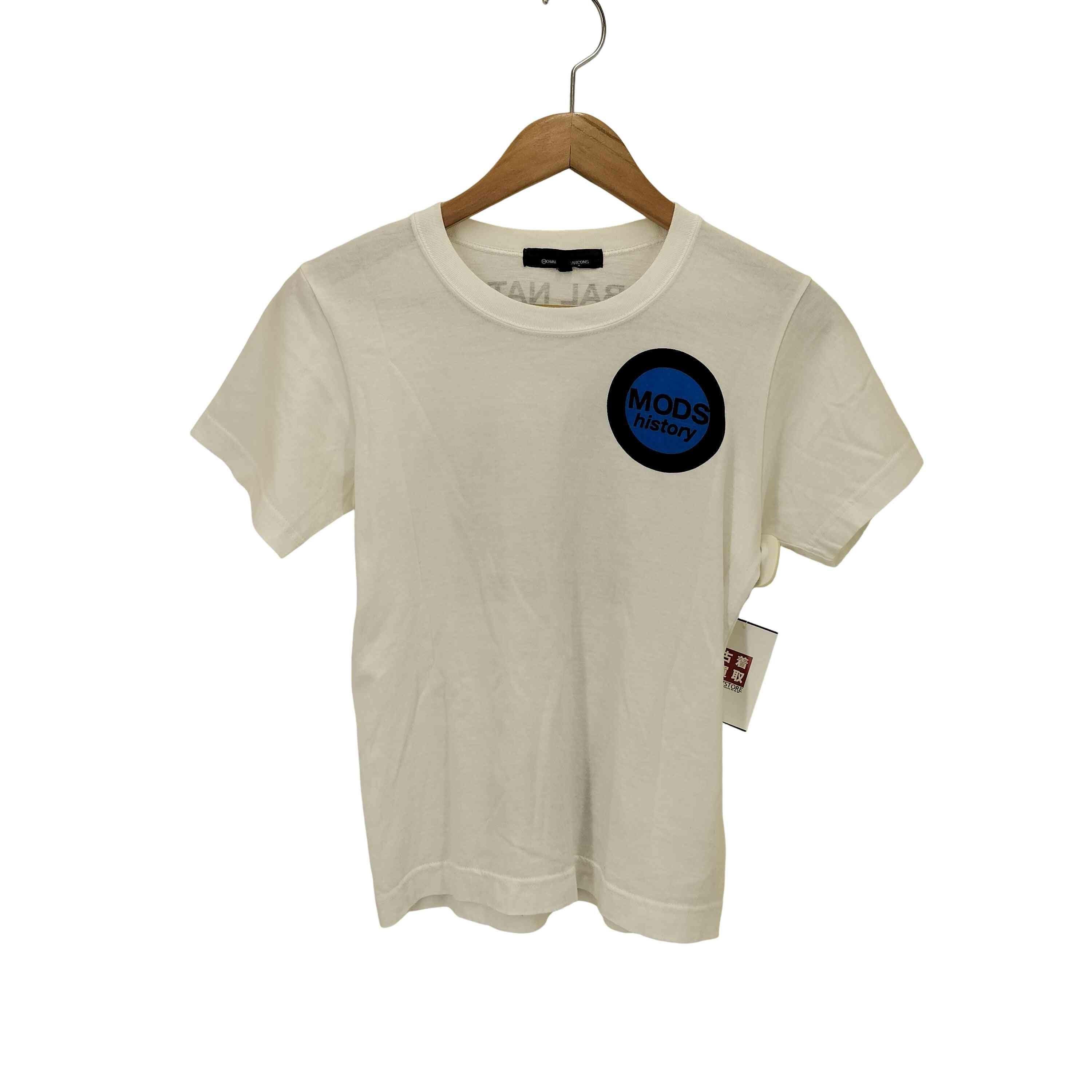 青山本店SP  × Gene Krell   MODS history 両面プリント クルーネック Tシャツ archive【1142345244677】