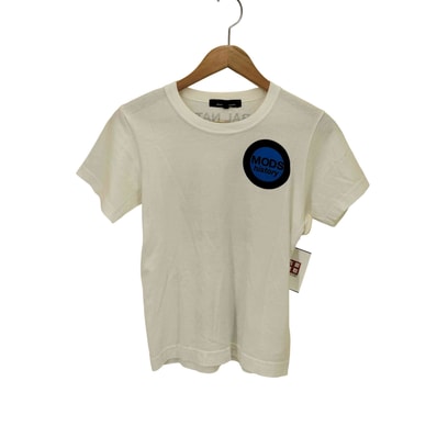 青山本店SP × Gene Krell MODS history 両面プリント クルーネック Tシャツ archive【1142345244677】