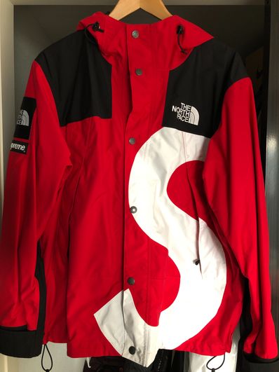 Supreme x The North Face S Logo Mountain Jacket "Red"