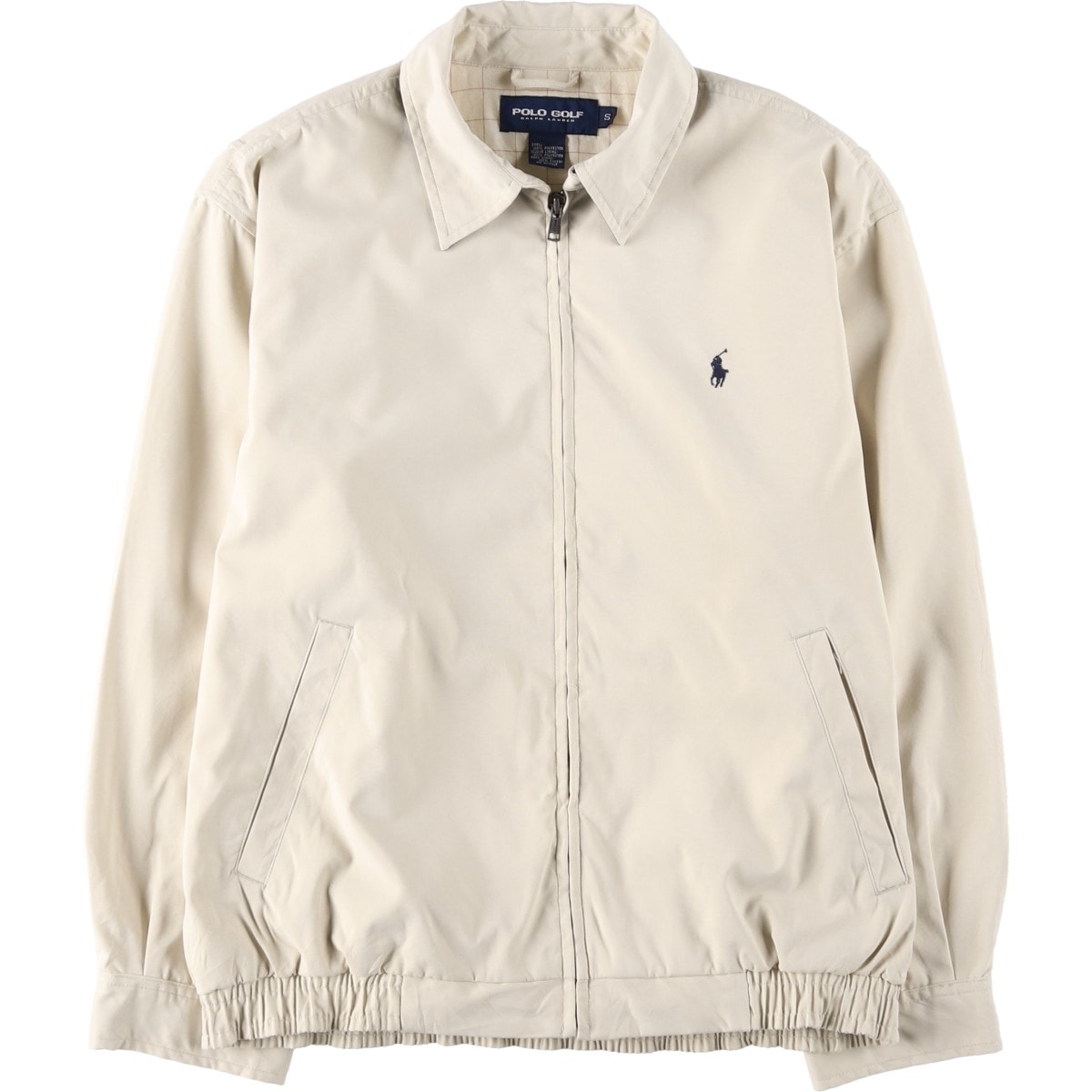 古着 ラルフローレン Ralph Lauren POLO GOLF ポロゴルフ スイングトップ スポーツジャケット メンズS相当/eaa648623