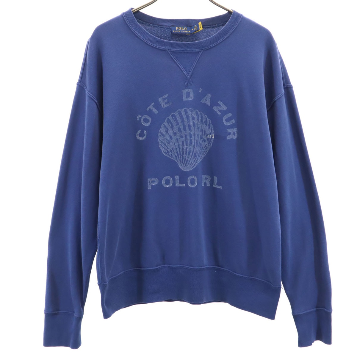 POLO RALPH LAUREN ポロラルフローレン 長袖 スウェット トレーナー M ブルー