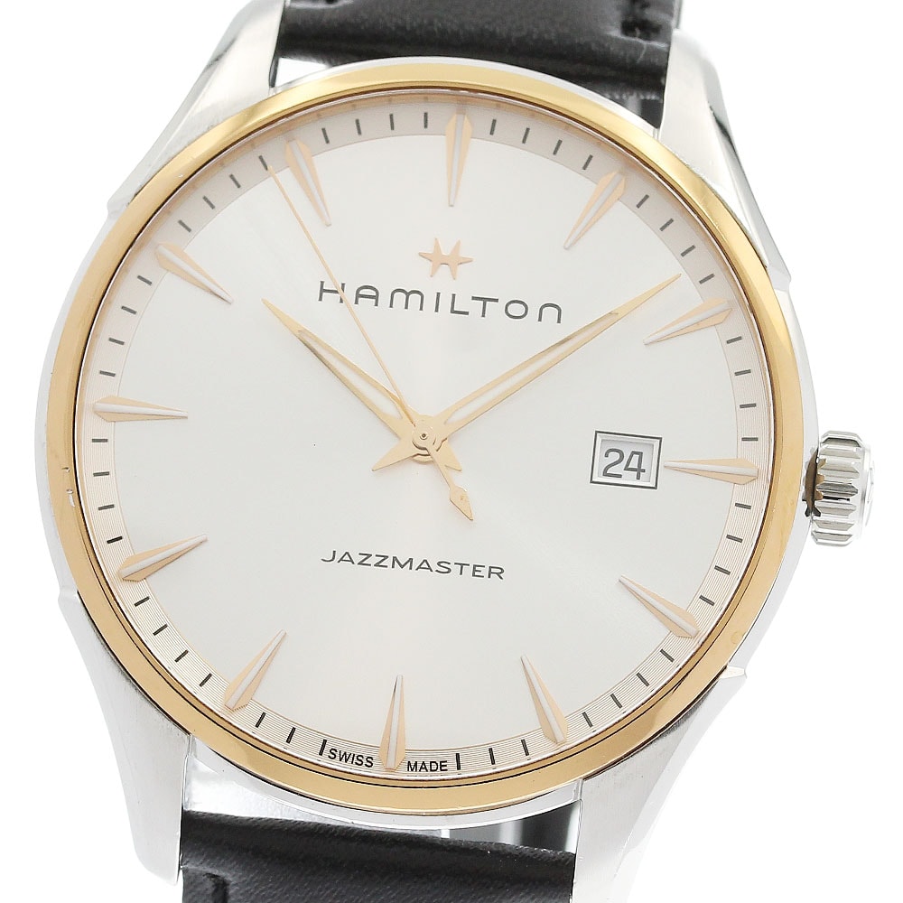 ハミルトン ジャズマスター ジェント H324410 メンズ 【中古】