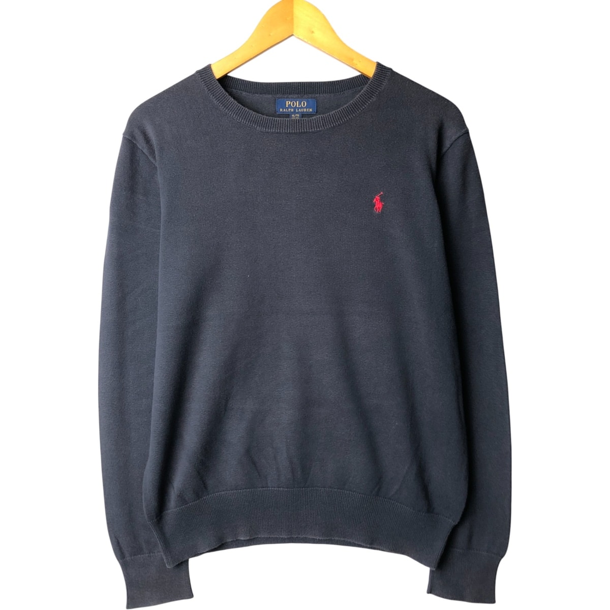 古着 ラルフローレン Ralph Lauren POLO RALPH LAUREN コットンニットセーター レディースXL相当/eaa434722