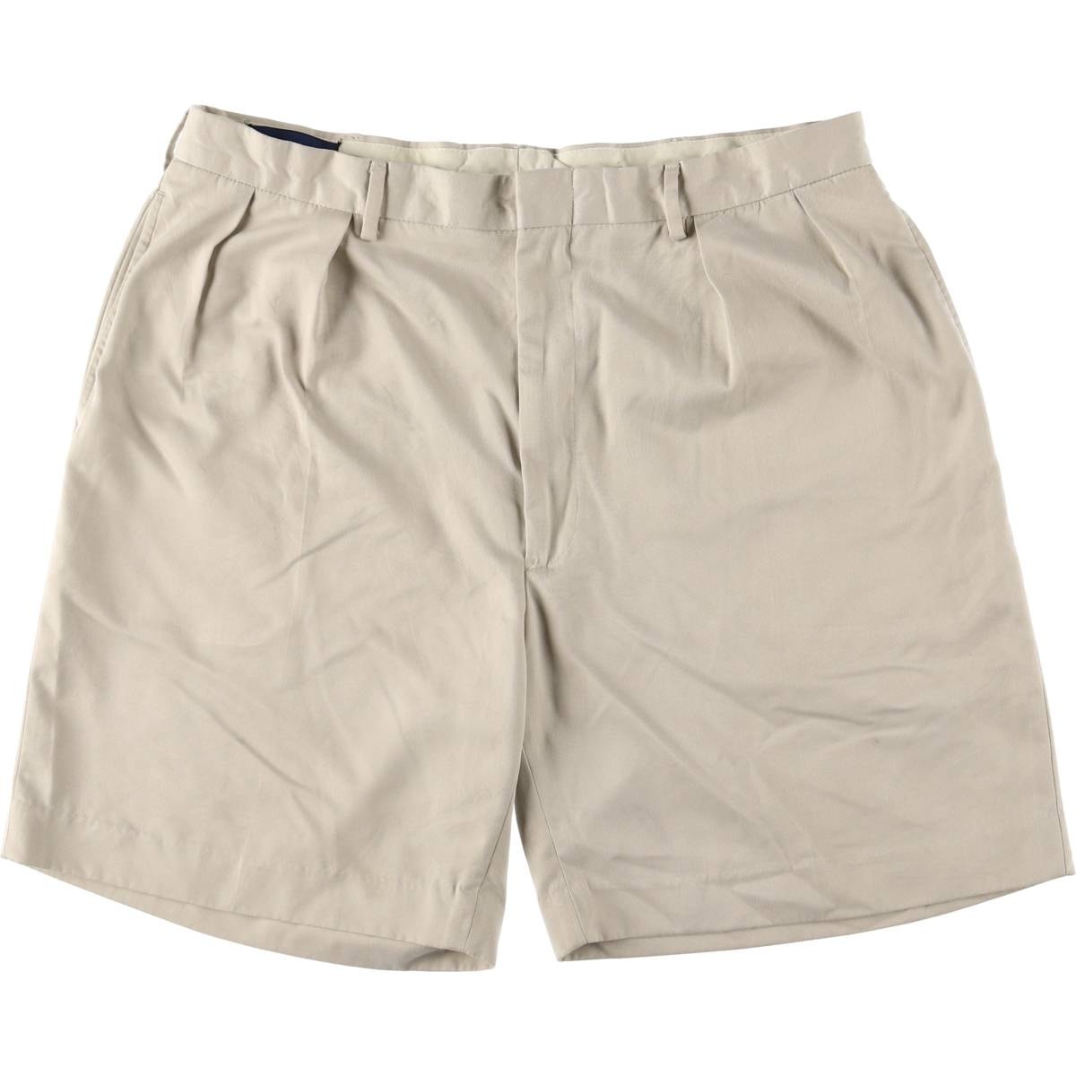 古着 90年代 ラルフローレン Ralph Lauren POLO GOLF ポロゴルフ ツータック ショーツ ショートパンツ メンズw38相当 ヴィンテージ/eaa561575