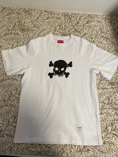 Supreme Skull S/S Top "White"