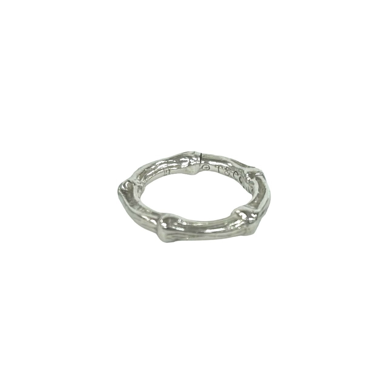 B (目立った傷や汚れなし)】TIFFANY&Co. ティファニー バンブー リング
