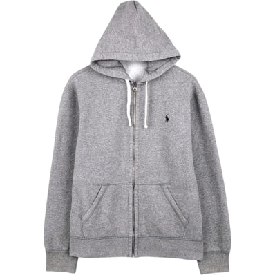 古着 ラルフローレン Ralph Lauren POLO RALPH LAUREN スウェットフルジップパーカー メンズL相当/eaa681735