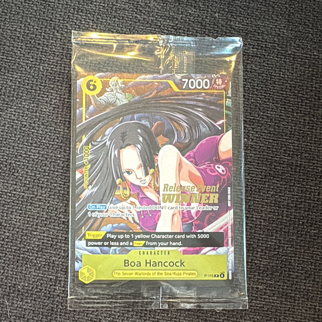 PSA10】ボア・ハンコック P [P-115](プロモーションカード「Vジャンプ