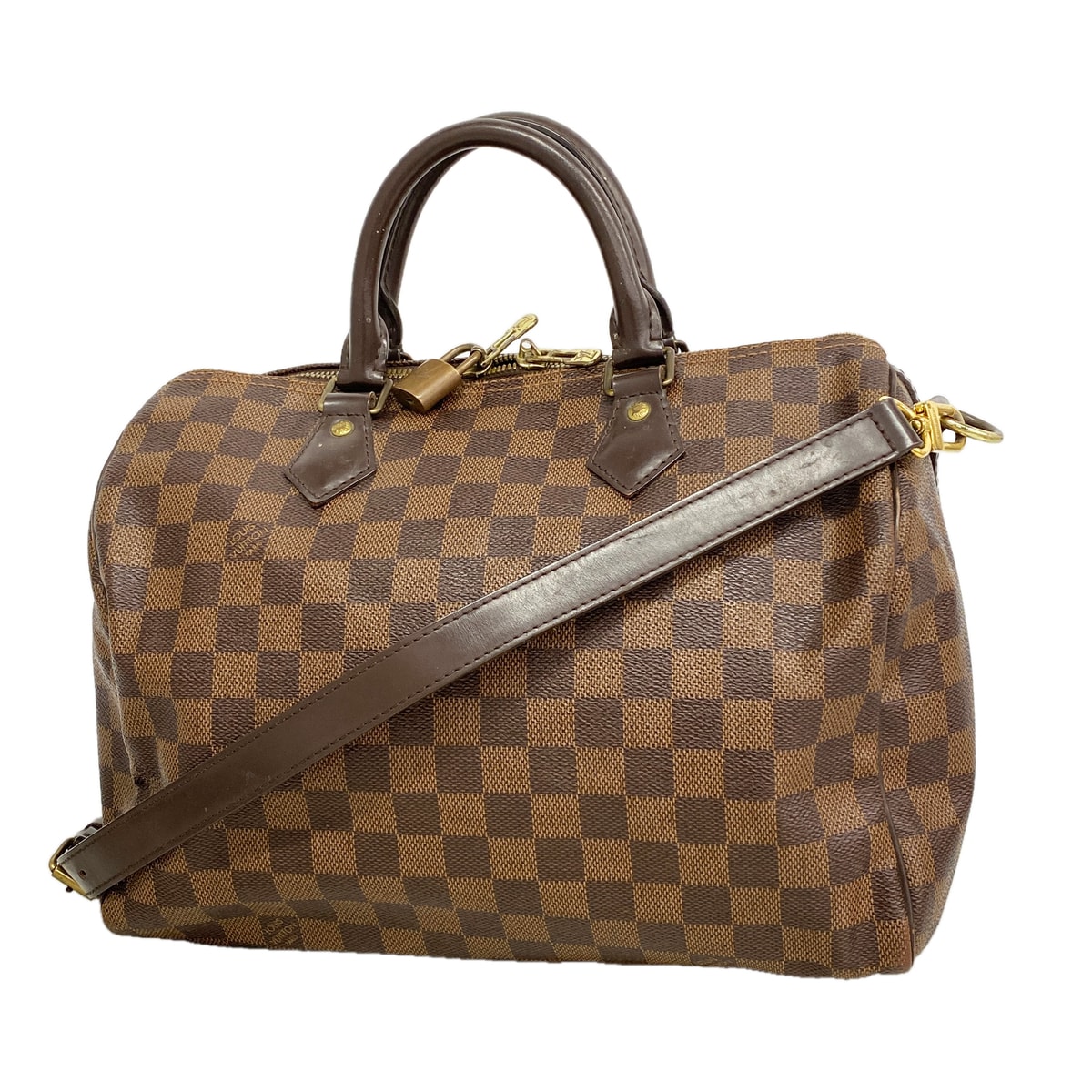 Louis Vuitton Speedy Bandouliere 30 Damier Ebene