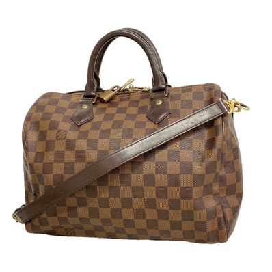 Louis Vuitton Speedy Bandouliere 30 Damier Ebene