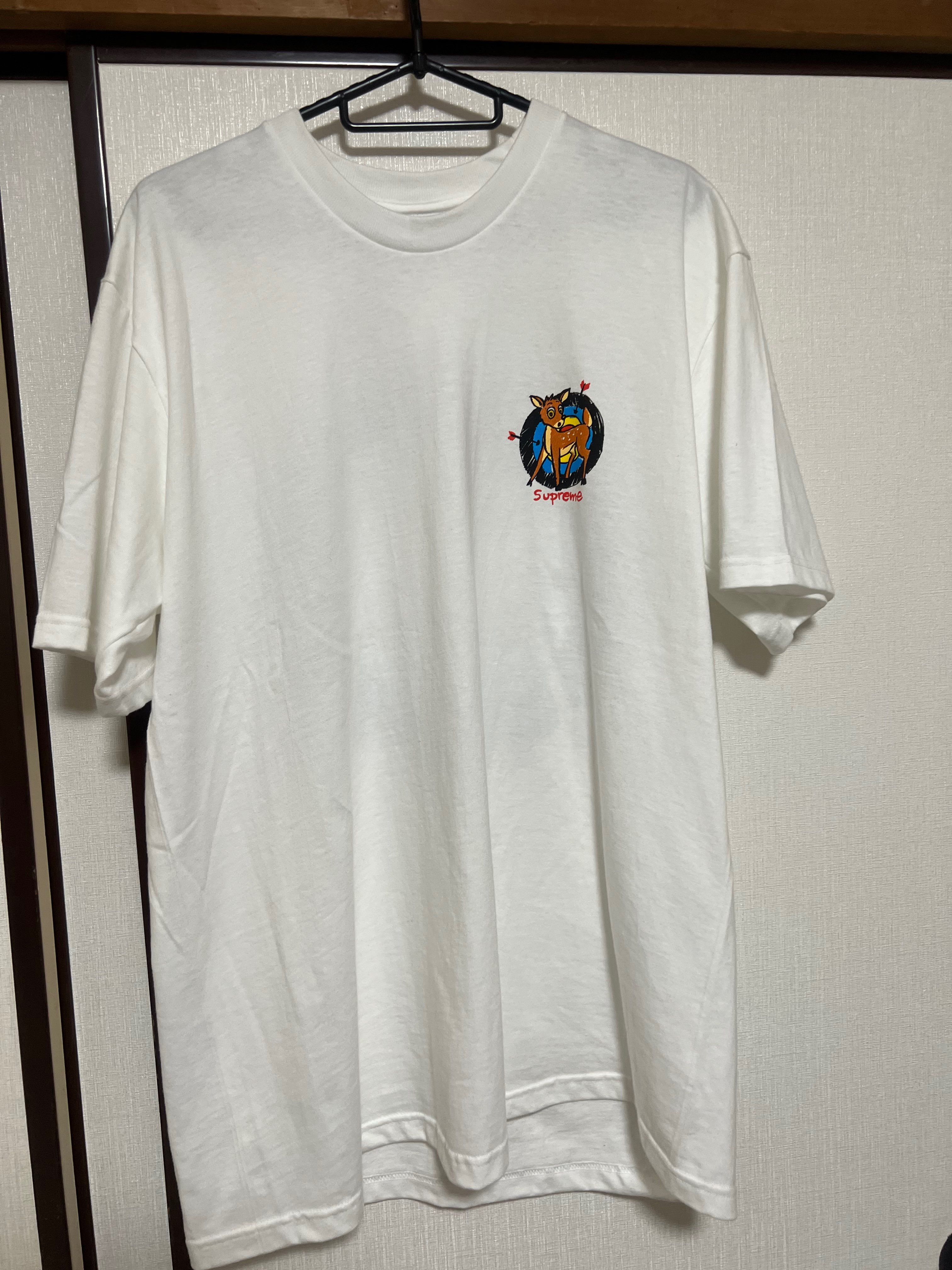 Supreme Deer Tee "White"