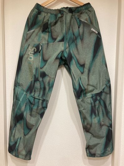 Supreme GORE-TEX Paclite Pant "Olive Swirl"