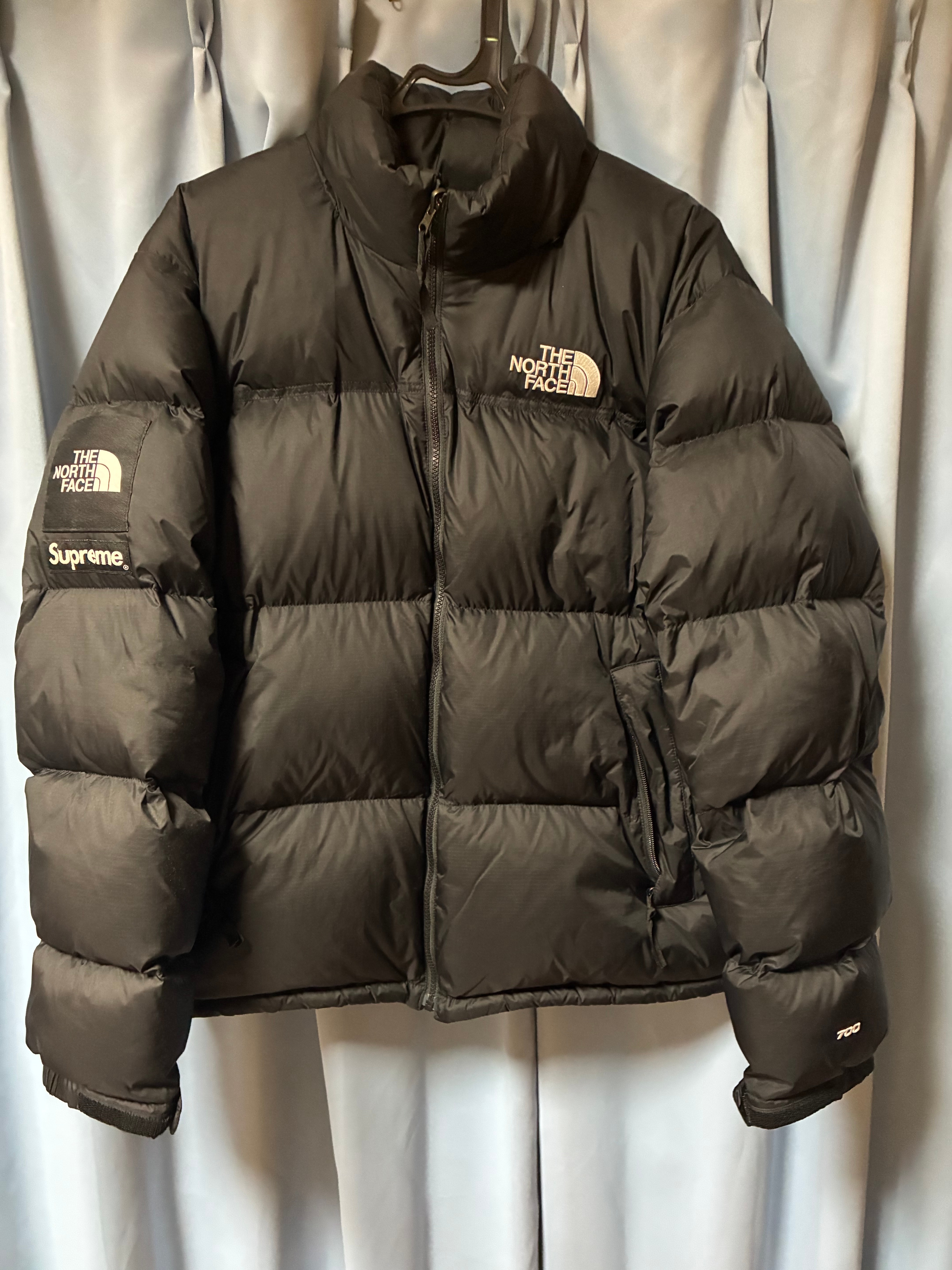 Supreme x The North Face Nuptse Jacket "Black"