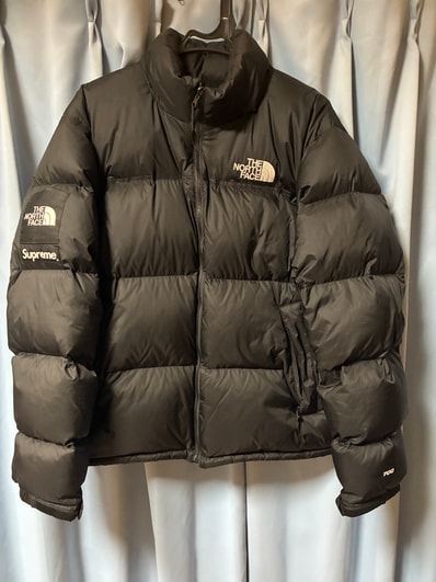 Supreme x The North Face Nuptse Jacket "Black"