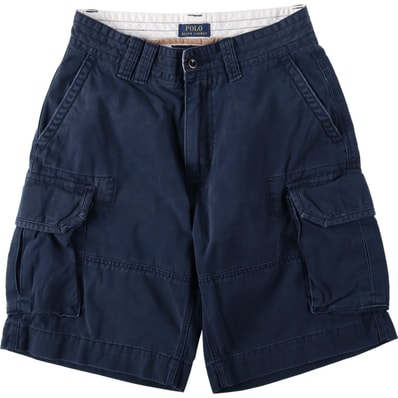 古着 ラルフローレン Ralph Lauren POLO RALPH LAUREN カーゴショーツ ハーフパンツ メンズw30相当/eaa633386