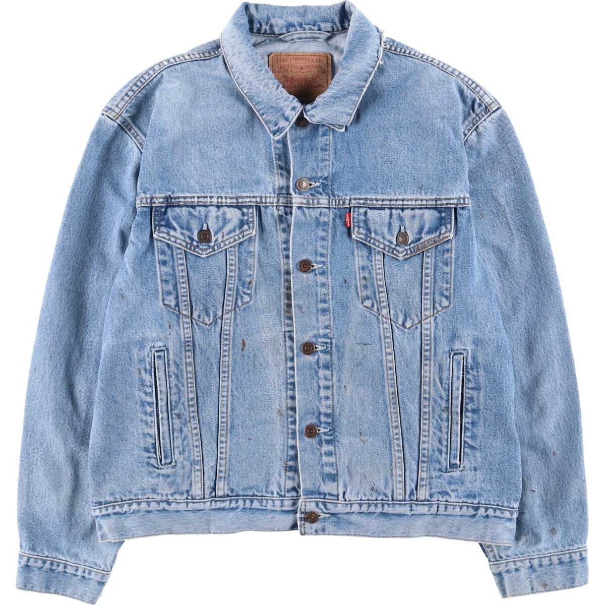 古着 90年代 リーバイス Levi's 70503-0216 デニムジャケット Gジャン メンズXL相当 ヴィンテージ/eaa591922