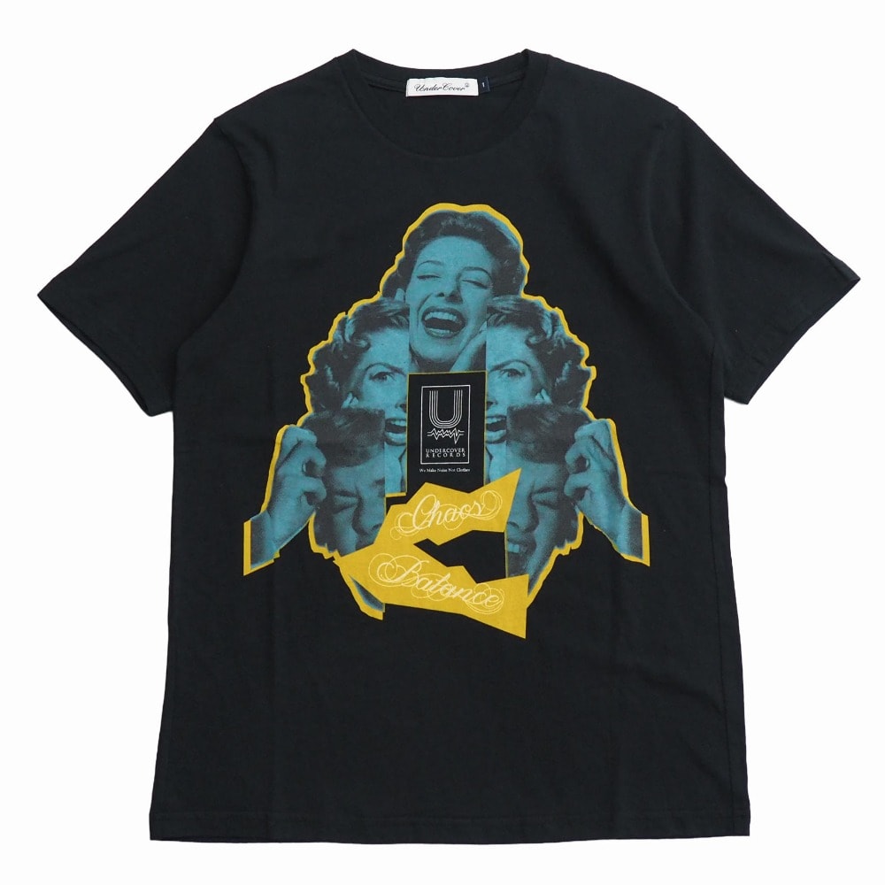 ■未使用品■UNDERCOVER アンダーカバー 半袖Tシャツ サイズ1 マリリンモンロー Chaos Balance グラフィック プリントTシャツ 20260323/RA8644