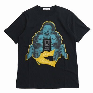 ■未使用品■UNDERCOVER アンダーカバー 半袖Tシャツ サイズ1 マリリンモンロー Chaos Balance グラフィック プリントTシャツ 20260323/RA8644
