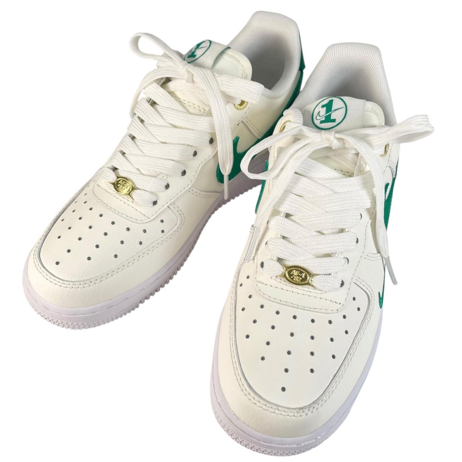 未使用品 NIKE ナイキ WMNS AIR FORCE 1 '07 SE DQ7582 101 スニーカー レザー ホワイト レディース 23 36.5 6【古着】【中古】