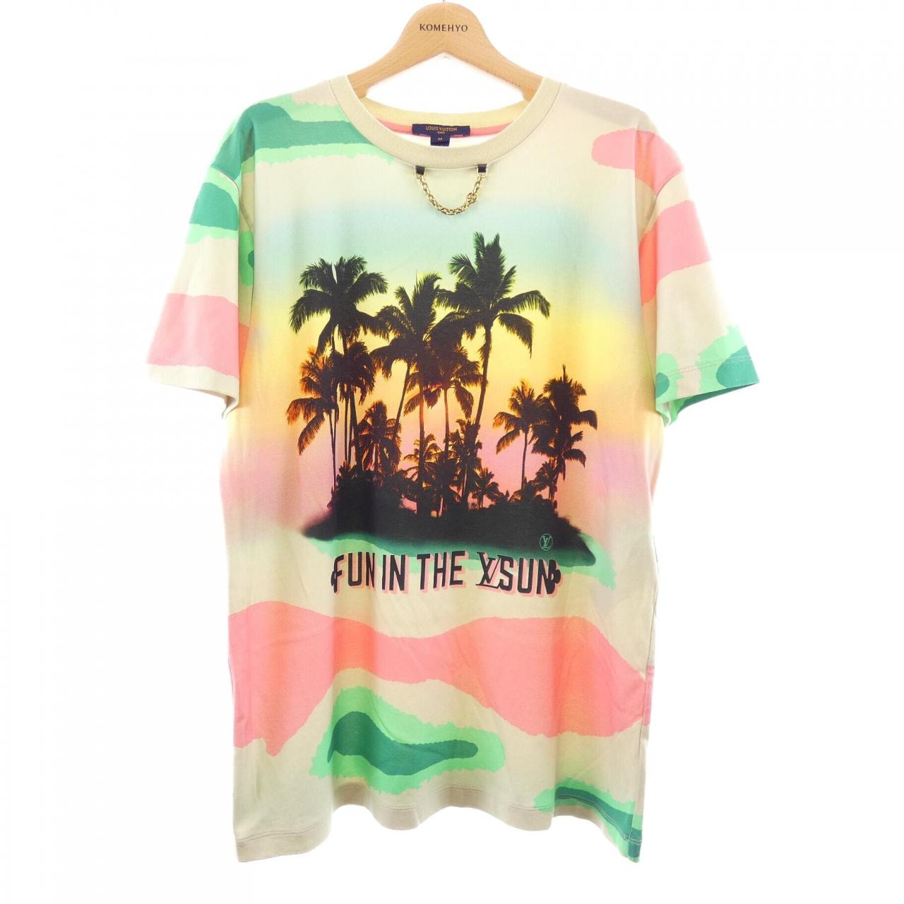 ルイヴィトン LOUIS VUITTON FNST12NZ1 Tシャツ