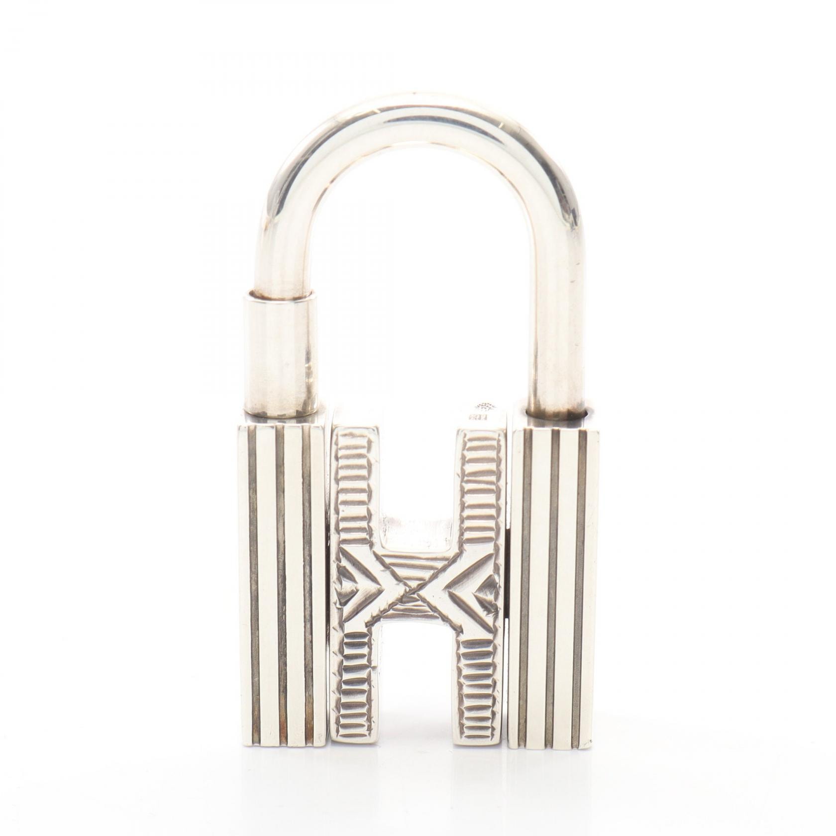 C (やや傷や汚れあり)】エルメス HERMES カデナ トゥァレグ チャーム
