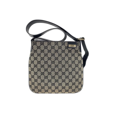 グッチ GUCCI GGキャンバス ショルダーバッグ【中古】