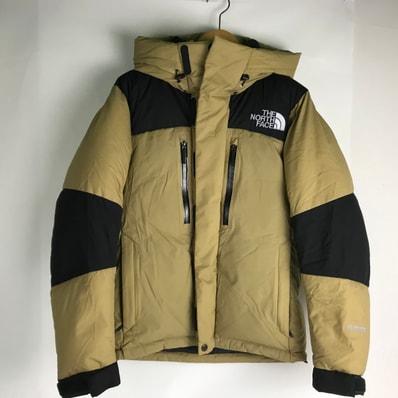 THE NORTH FACE ザノースフェイス バルトロライトダウンジャケット ND92340 ベージュ SIZE S