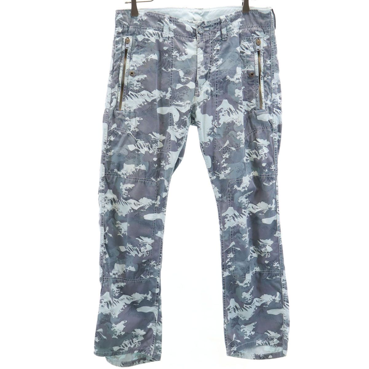 DIESEL ディーゼル 総柄 ロングパンツ