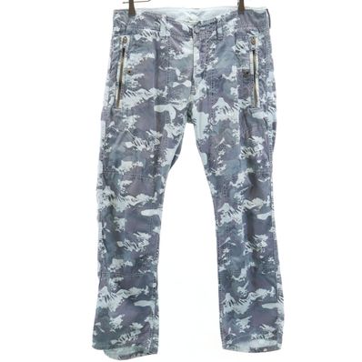 DIESEL ディーゼル 総柄 ロングパンツ