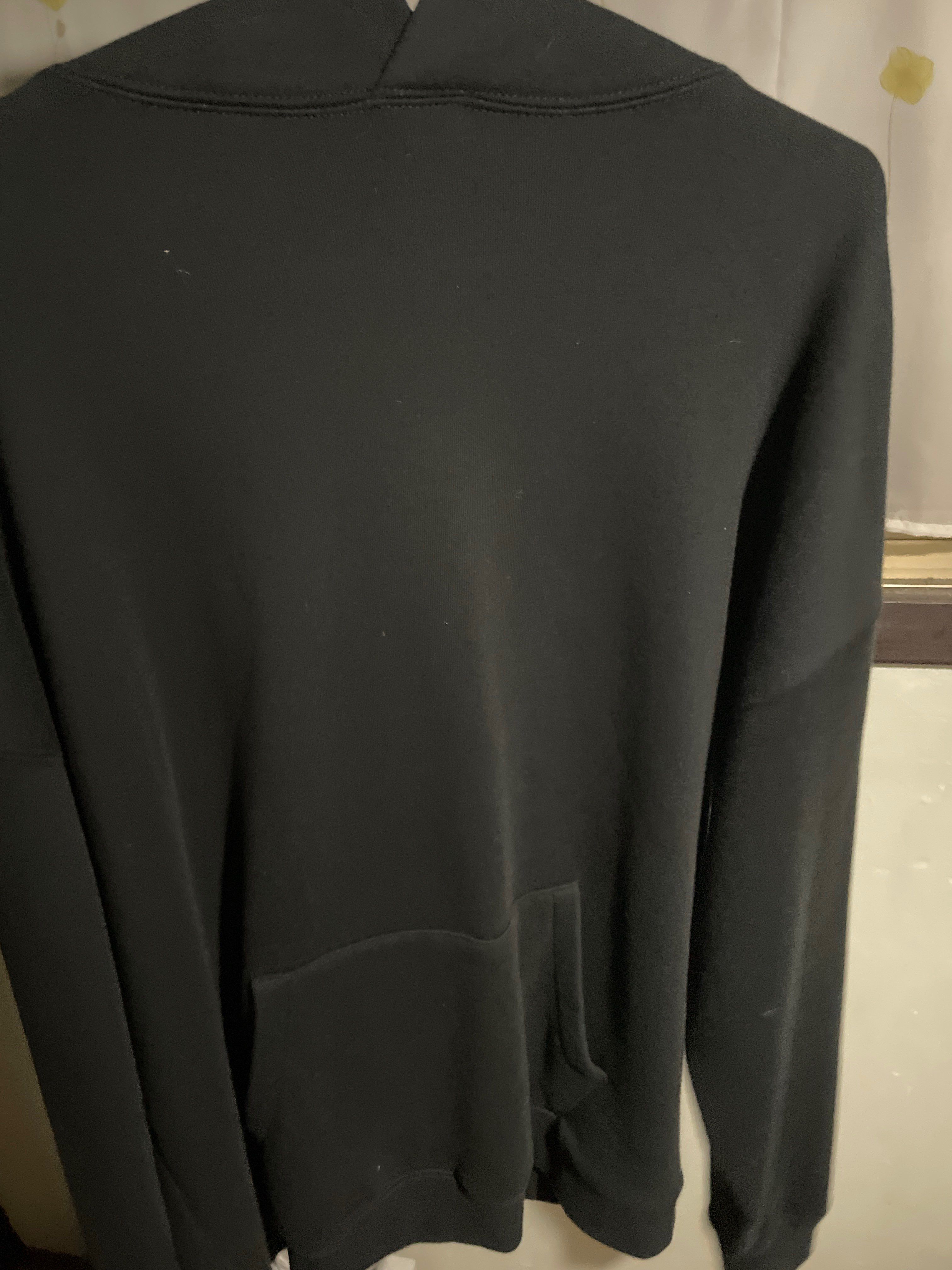 FEAR OF GOD ESSENTIALS 3M Logo Pullover Hoodie "Black"