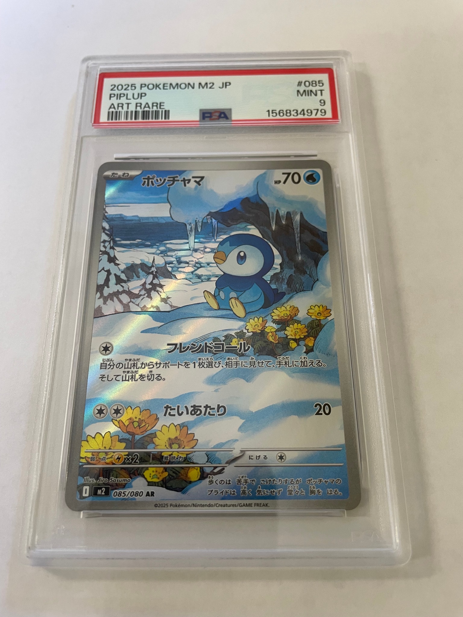 ポッチャマ AR [M2 085/080](拡張パック「インフェルノX」)
