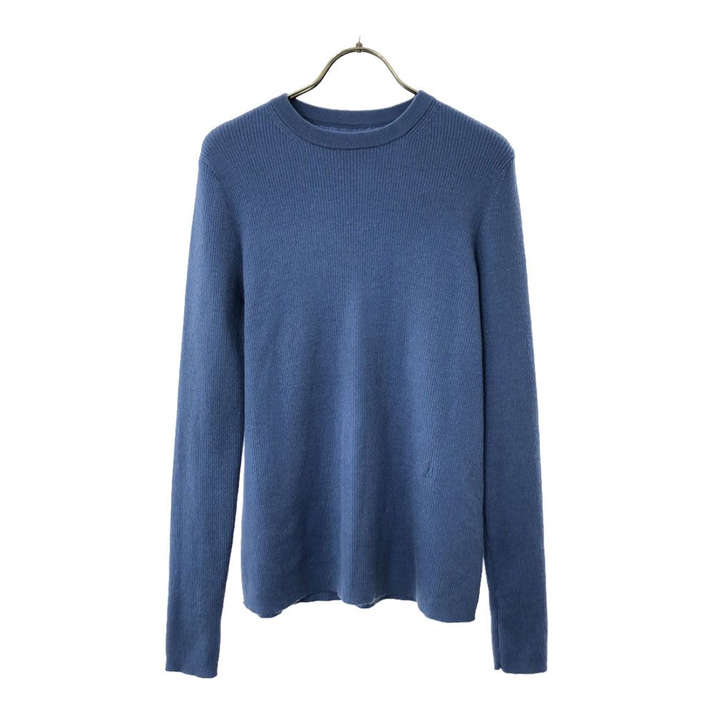 Mila Owen 長袖 クルーネックリブニット セーター