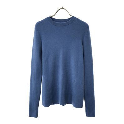 Mila Owen 長袖 クルーネックリブニット セーター