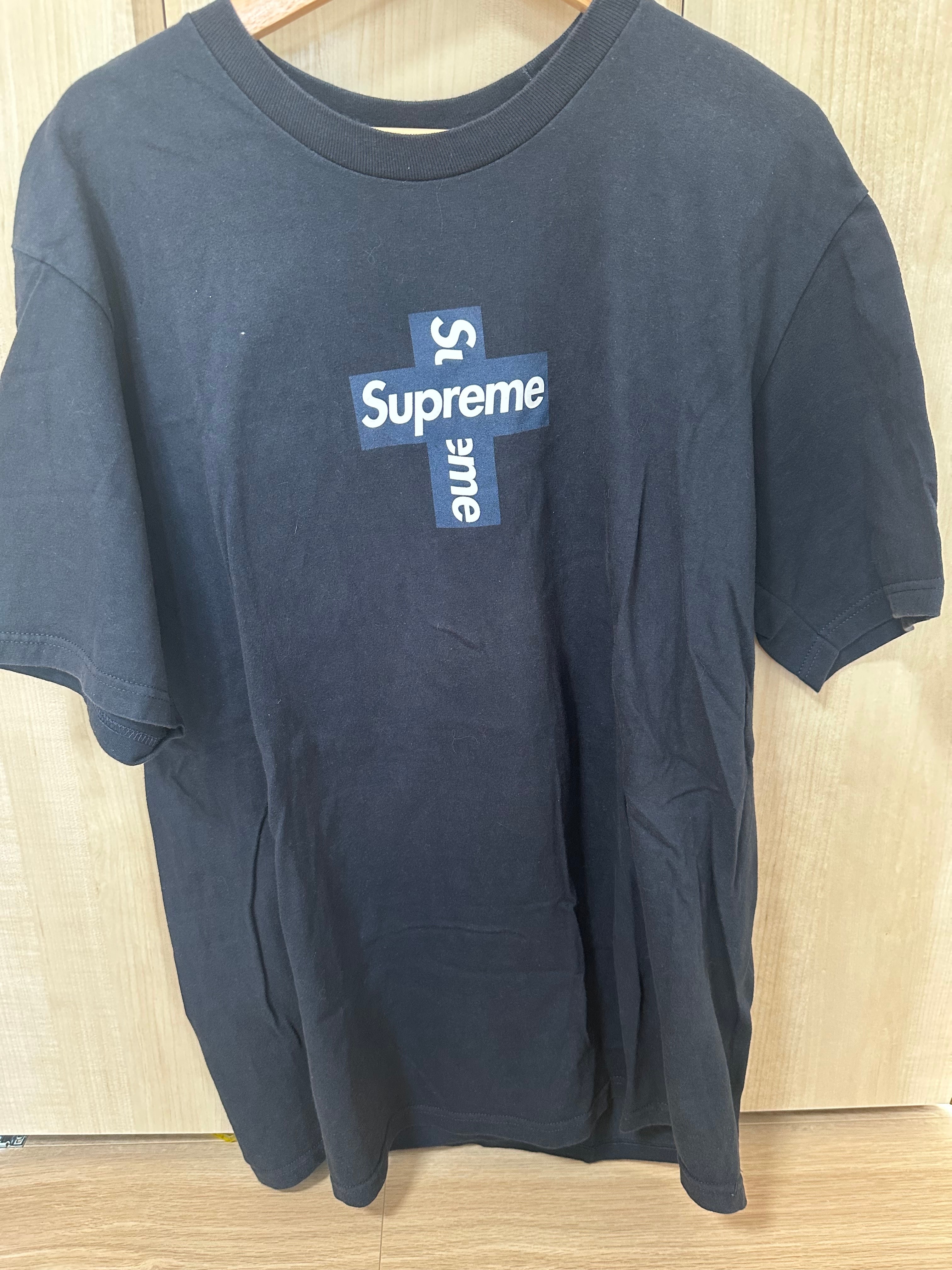 Supreme Washed Stripe Polo 