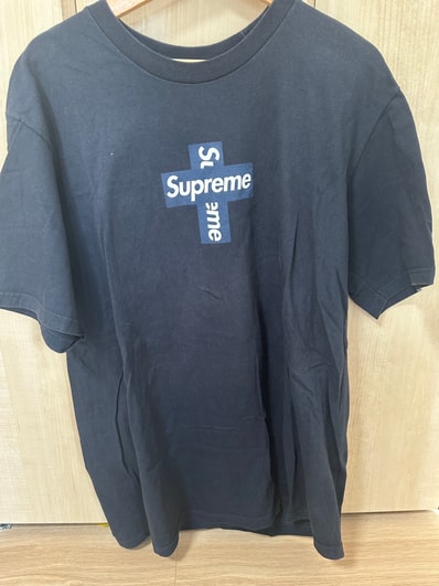 Supreme Cross Box Logo Tee Supreme Cross Box Logo Tee