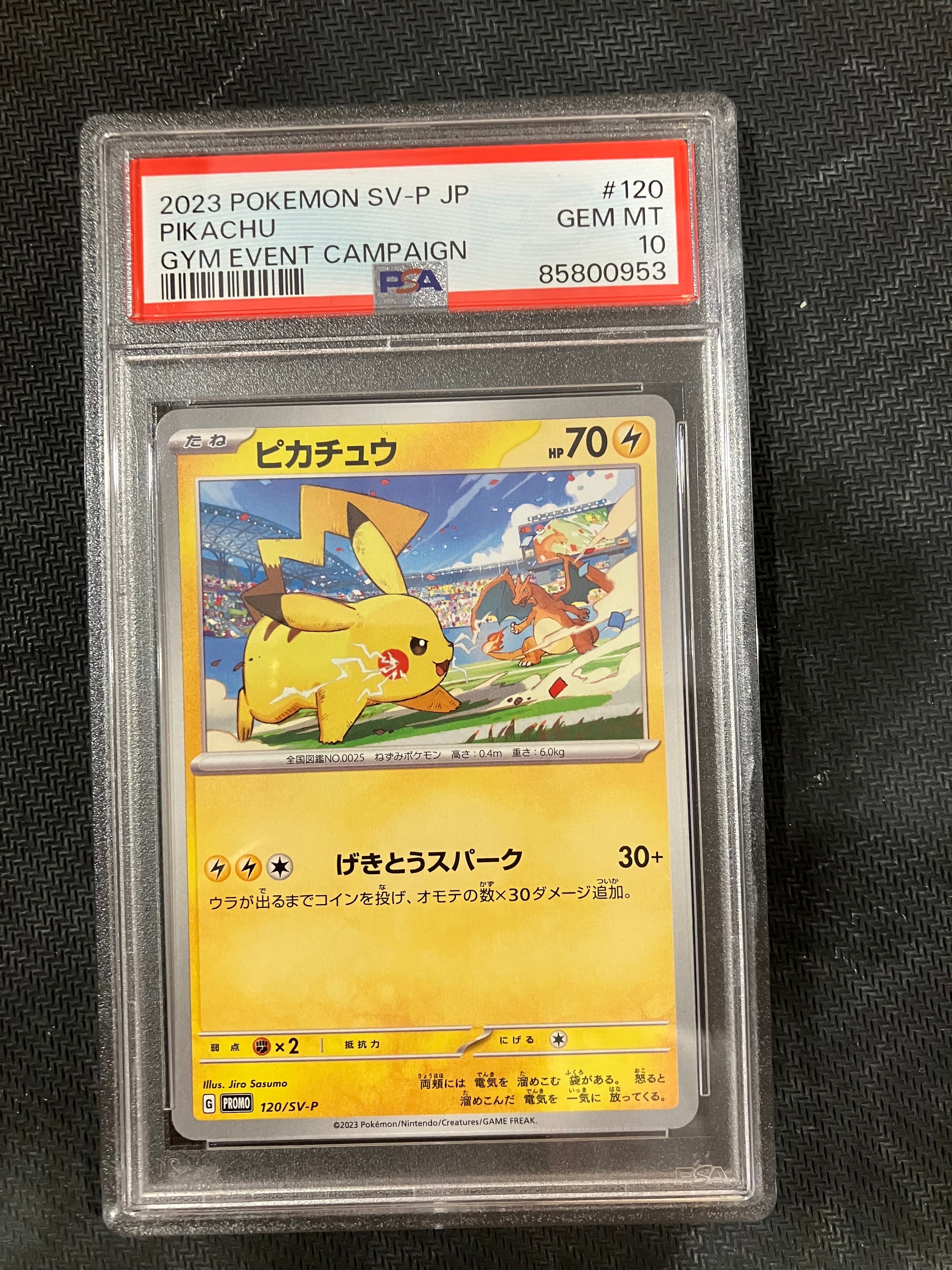 ピカチュウ: プロモ [SV-P 120](プロモーションカード「SV-P」)