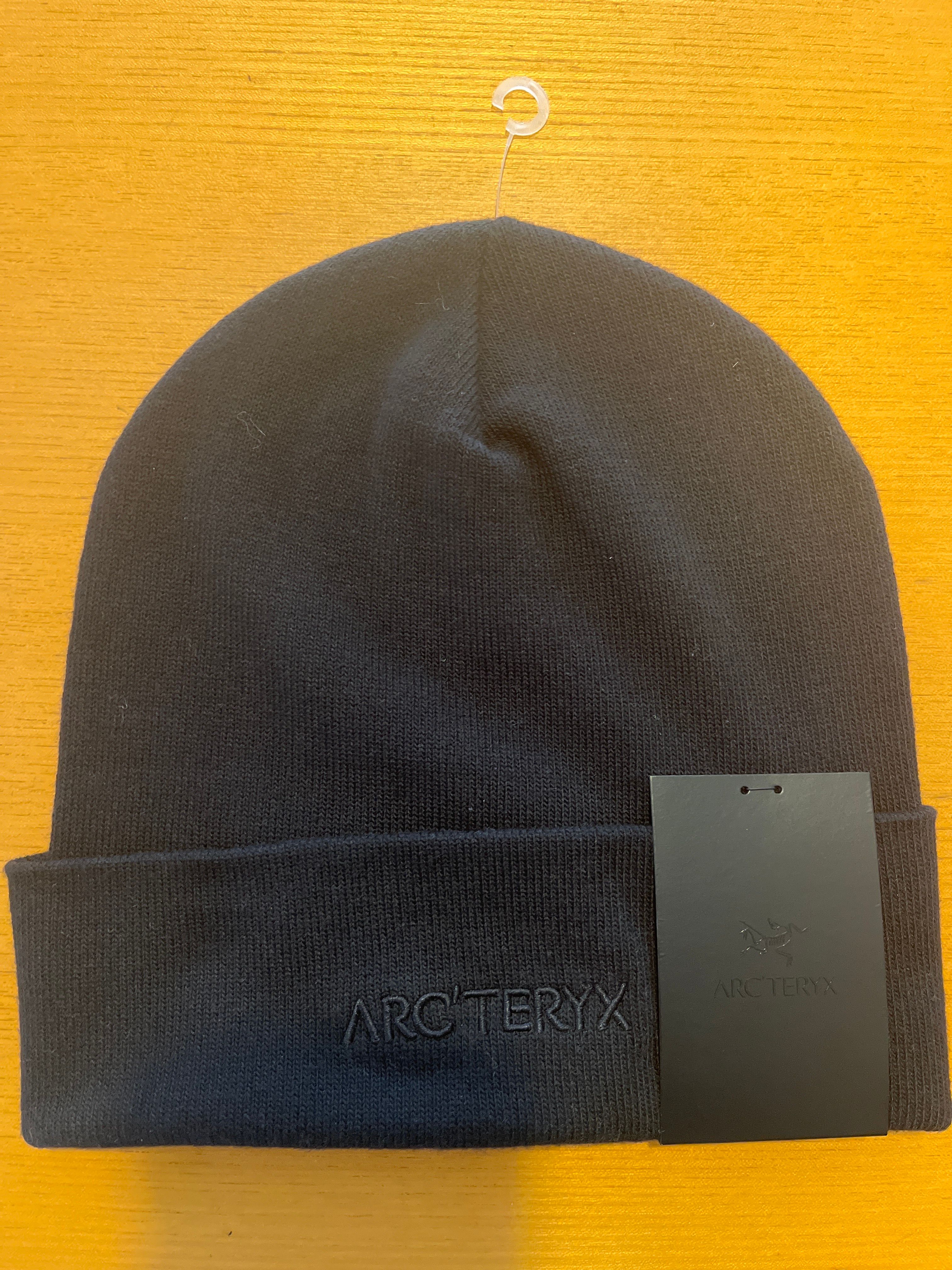 ARC'TERYX Word Toque "Black" X000005254